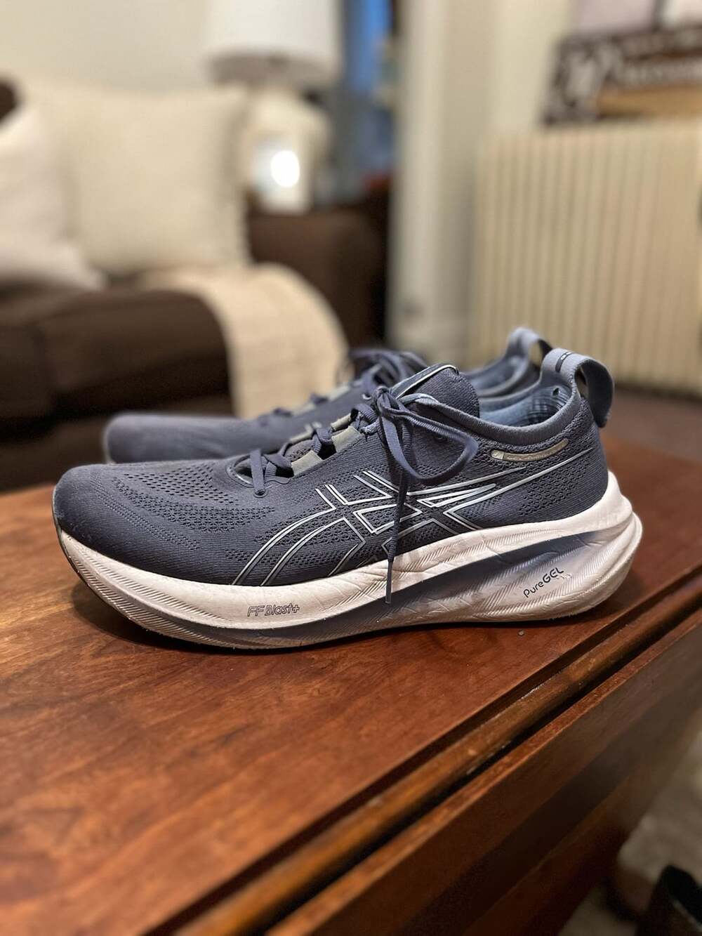 Asics Gel-Nimbus 26 Thunder Blue 14 D Medium